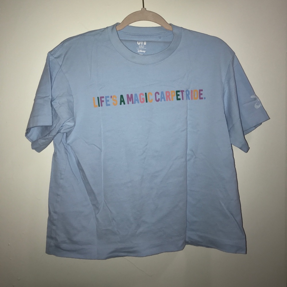 UniQlo x Disney Aladdin tee